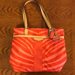 Coach tote bag